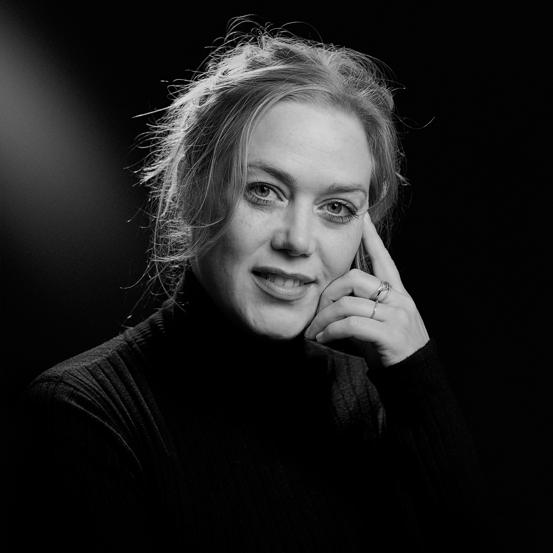 portrætfoto af Chanett Koldsø, taget af Stjernefoto Kværndrup